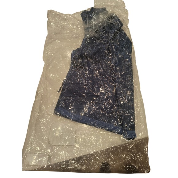 Gucci GG Jacquard Wool Silk Blend Scarf Shawl Wrap Blue Sapphire Luxury NWT - Picture 3 of 5